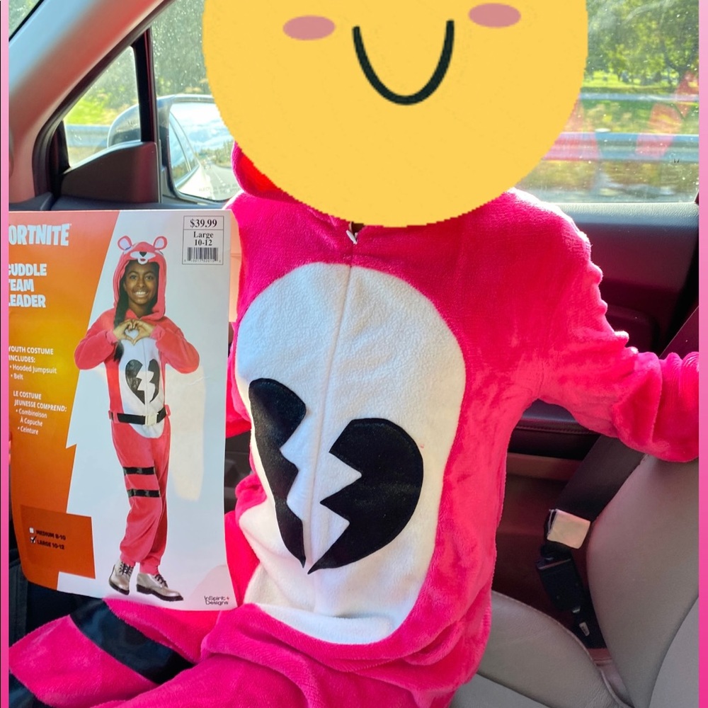 Girl Cuddle team Leader (Fortnite)